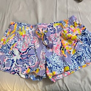 Lilly Pulitzer Bay Breeze shorts So Snappy